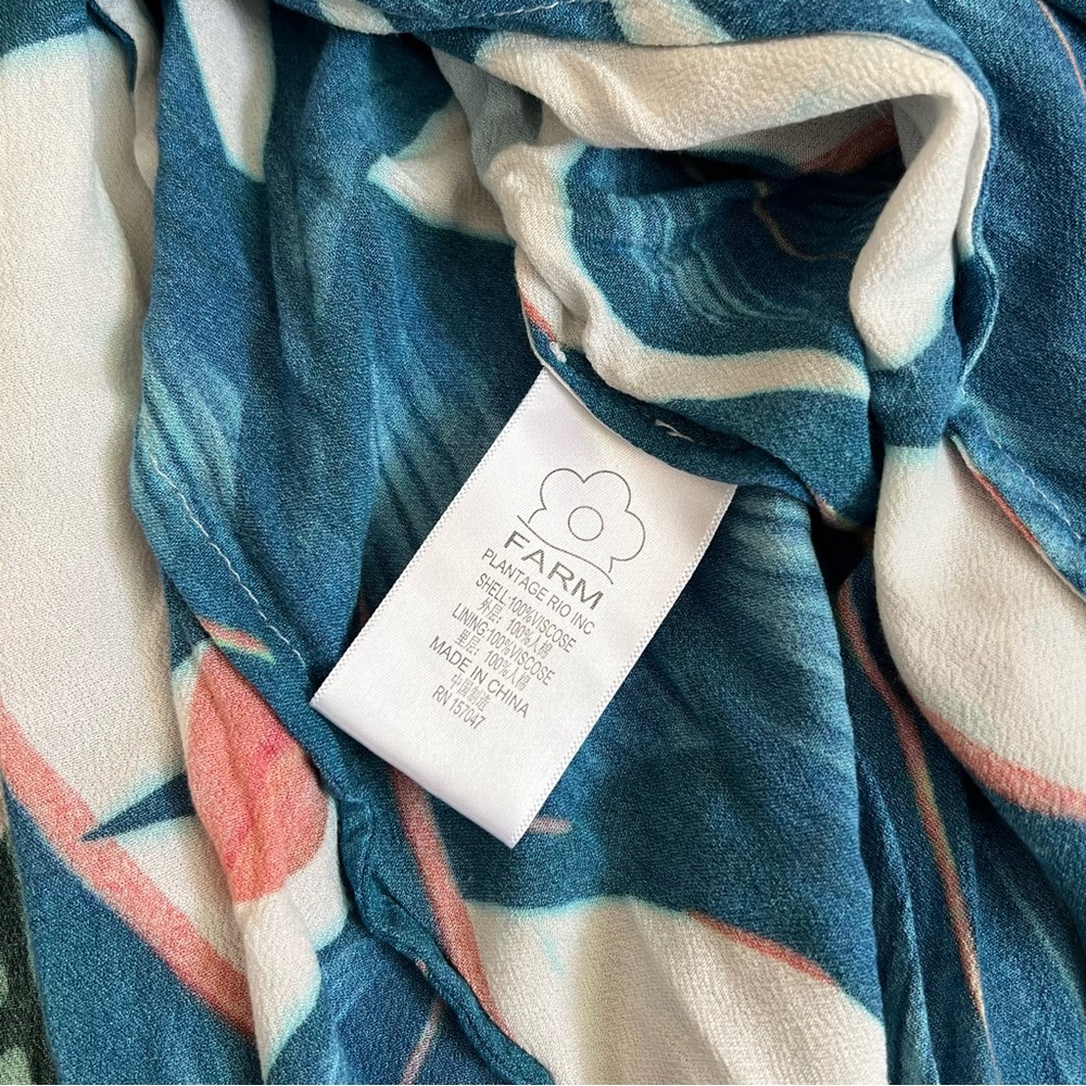 FARM Rio Multicolor Patterned Dress - Picture 10 of 11